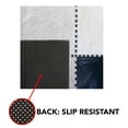 thumbnail image 6 of SAFAVIEH Faux Hide Crystal Modern Runner Rug, Beige/Grey, 2'6" x 8', 6 of 8