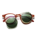 thumbnail image 1 of Juego de gafas de sol de viaje, gafas de sol de tendencia de moda para fotografía callejera, fabricadas en TR, metal, TAC, 1 of 5