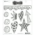 thumbnail image 2 of Dyan Reaveley's Dylusions Cling Stamp Collections 8.5"X7"-Star Struck, 2 of 2