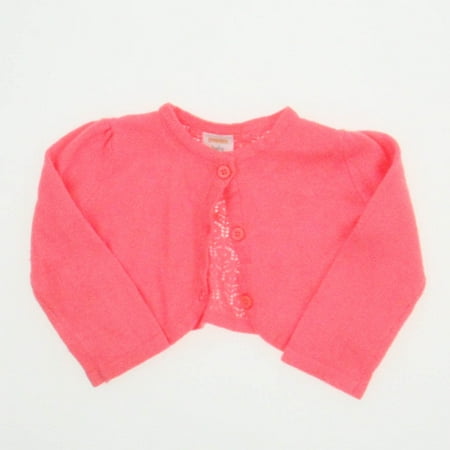 

Pre-owned Gymboree Girls Pink Cardigan size: 6- 12 Month