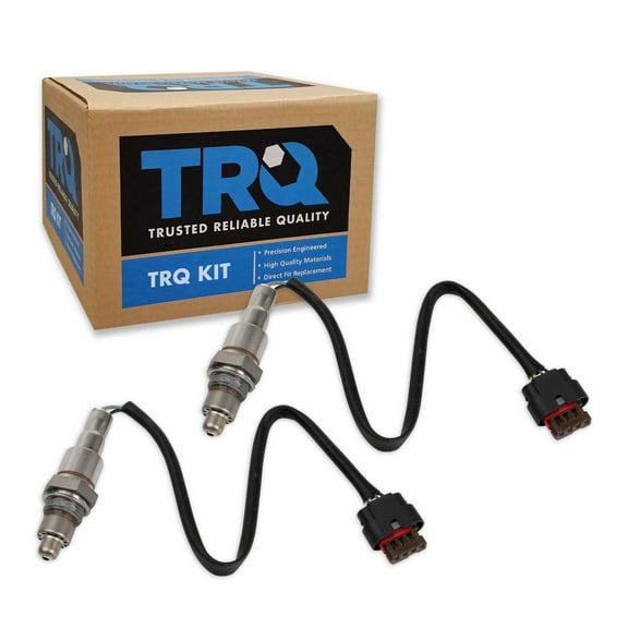TRQ Downstream O2 Oxygen Sensor Set Fits 2015-2018 Ford F-150 OSA61816