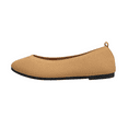 thumbnail image 4 of C&C California Women’s Breathable Comfort Slip-On Ballet Flats Natural 9, 4 of 7
