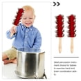 thumbnail image 3 of MasteelfCA 2 Pcs Instrument de Percussion pour Enfants Cloches à Main Jouets de Percussion pour Enfants, 3 of 8