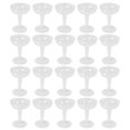 thumbnail image 1 of New Plastic Champagne Flutes - 20Pcs Clear Plastic Champagne Glasses for Parties Clear Pl, 1 of 5