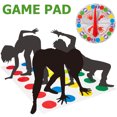 thumbnail image 2 of Twister Game Para 2 Jugadores Twister Dance Mat Ejercicio Twister Moves Mat Fiesta Familiar Rotaci贸n Body Twister Juego Deportes Grupo Interactivo Juguetes, 2 of 7