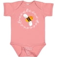 thumbnail image 3 of Inktastic Bee Gift Cute Kids Honeybee Girls Baby Bodysuit, 3 of 5