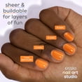 thumbnail image 3 of essie Nail Art Studio Jelly Gloss Nail Polish, Vegan, Sheer Orange Nail Polish, Apricot Jelly, 0.46 Fl Oz, 3 of 7