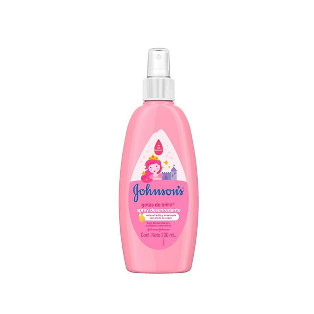 Spray Desenredante Infantil Johnson's Toddler Gotas de Brillo 200 ml