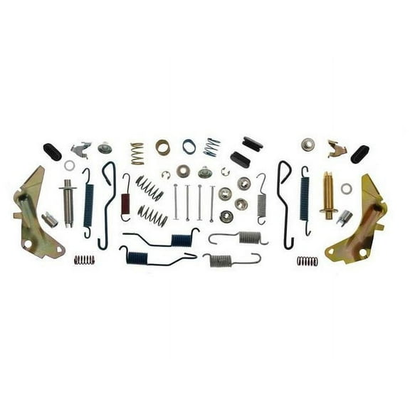 Rear Drum Brake Hardware Kit - Compatible with 1969 - 1978 Chevy Nova 1970 1971 1972 1973 1974 1975 1976 1977