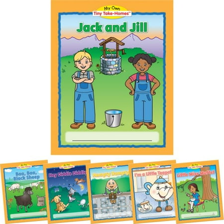UPC: 0192407069060 | My Own Tiny Take-Homes: Nursery Rhymes – 36 books