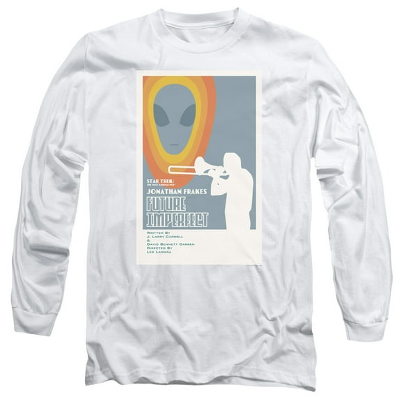 Star Trek Tng Season 4 Episode 8 Adult 18/1 T-Shirt White