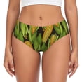 thumbnail image 1 of Fotbe Corn 2 Calzones Estampados para Mujer – Ropa Interior de Algodón, Cómoda, Suave y Elástica-Medium, 1 of 6