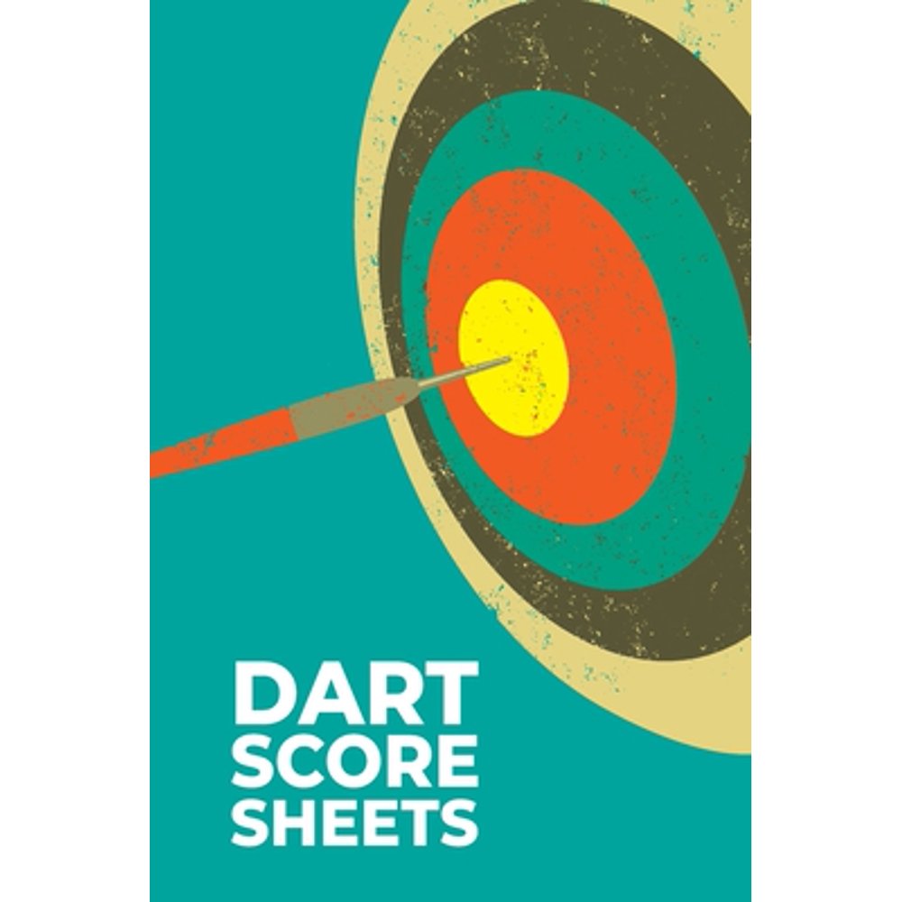 Dart Score Sheets Customized Darts Cricket and 301 & 501 Games Dart
