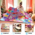 thumbnail image 3 of Quokka Non-slip Educational Crawling Play Mat for Babies and Toddlers - Soft Plush Alphabet Mat, 3 of 9