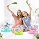 thumbnail image 4 of Decoración de mesa con flores, centros de mesa con forma de panal de abeja con patrones de mariposas vívidos, realza el ambiente de fiesta con papel de calidad y fácil montaje para su próxima, 4 of 6