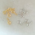 thumbnail image 6 of UPKOCH Jewelry Makers Eye Screw Metal Golden 300Pack Diy Projects, 6 of 6