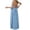 Light Blue, variant on Venzia Women's Backless Cami Dresses Cami Lounge Dress Backless Solid Color Sleeveless House Dress Long Sundress with Back Tie,Light Blue,S