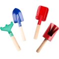 thumbnail image 1 of Kit de herramientas de jardinero como se muestra, talla única, juguete para plantar, jardinería multifuncional, herramienta de jardín para niños, herramienta de playa, pala, patio, césped y jardí, 1 of 5