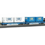 Bachmann Trains HO Scale Coastliner جاهز لتشغيل مجموعة القطار الكهربائي