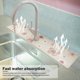 thumbnail image 5 of Almohadilla de drenaje para grifo de fregadero, alfombrilla de mesa de goma de poliéster, utensilios de cocina (estilo E) Hugtrwg Libre de BPA, 5 of 7