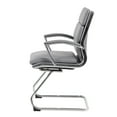 thumbnail image 5 of Boss Office Products Executive CaressoftPlus Chair with Metal Chrome Finish - Guest Reception Waiting Room Chair, 5 of 7