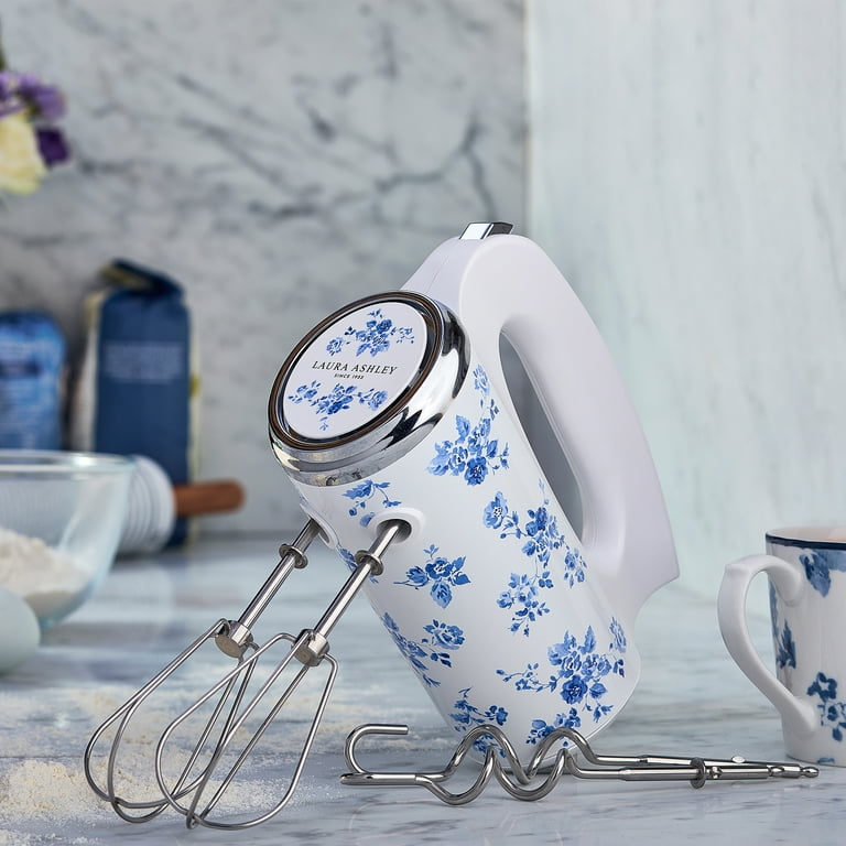 VQ Laura Ashley Hand Mixer - 300-Watt Power - Walmart.com