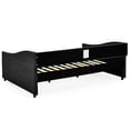 thumbnail image 6 of Upholstered Daybed with Pull - out Drawers, Soft Linen / Cool Seating, Storage for Various Things, 6 of 6