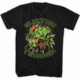 thumbnail image 3 of Street Fighter Electric Thunder Black Adult T-Shirt, 3 of 3