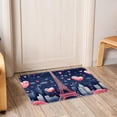 thumbnail image 6 of Valentine's Day Polyester Non-Slip Machine Washable Door Mat Floor Mats Office Mat, 6 of 6