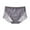 Gray, variant on Xunlbb Underwear for Women Women's Panties Lace Sexy Plus Large Pants Large Size Medium-high Waist File Summer Thin Panties 2XL-3XL Up to 50% off