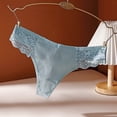 thumbnail image 1 of Lencería de algodón para mujer, tanga deportiva sexy, sin costuras, transpirable, lencería de talla grande, puro deseo para mujer, 1 of 6