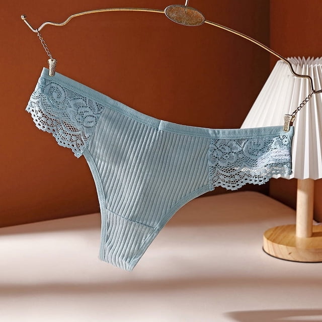 Lencería de algodón para mujer, tanga deportiva sexy, sin costuras, transpirable, lencería de talla grande, puro deseo para mujer