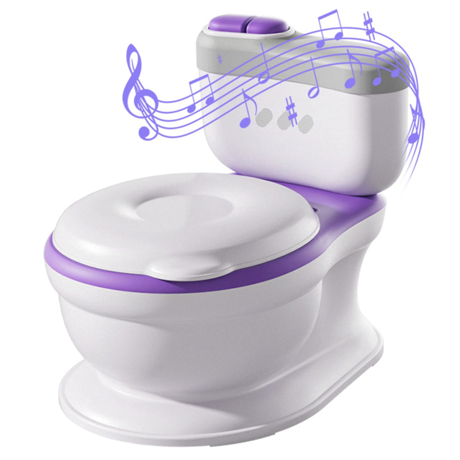 toddlers potty seat For Toddlers Potty Seat PP and PU Comfortable Potty Training Toilet with Tissue Storage for Children