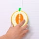 thumbnail image 4 of Esponja de cocina 2 esponjas para fregar platos estilo fruta Esponja gruesa para fregar platos Esponja de descontaminación fuerte Paquete de recambio, 4 of 4