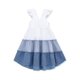 thumbnail image 1 of Vestido sin mangas con volantes y volantes Hipea 3-4T para niña, 1 of 8