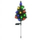 thumbnail image 1 of pstuiky Luz solar decorativa navideña LED para árbol de Navidad, luz de enchufe para decoración de jardín exterior, 1 of 6