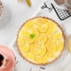 thumbnail image 4 of Molde antiadherente de 9 pulgadas para tartas, quiches, flanes, tartas, pizzas, pasteles, molde extraíble con fondo suelto, acanalado, resistente, para pizza, utensilios para hornear SGS 1 pieza, 4 of 6