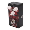 thumbnail image 3 of Bordering Distortion Effects, 9V Non Background Noise High Low Switches Overdrive Pedal Bypass  For Guitar, 3 of 8