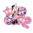thumbnail image 5 of piezas de globos de aluminio de Minnie Mouse para fiestas de cumpleaños de niñas y niños, decoraciones para baby shower, color rosa, 1, 2, 3, 4, 5, 6, 7, 8, 9, juego de globos, suministros, 5 of 5