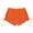 Orange, variant on Chbgutlmr Womens Shorts Drawstring High Rise See-Through Elastic Waist Lounge Shorts Casual Comfy Summer Cute Shorts