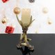 thumbnail image 1 of Ganfancp American Retro Antler Candelabro Adornos Resina Candelabro Decoración Del Hogar Navidad Candelabro Artesanía Liquidación 1* Candelabro, 1 of 7
