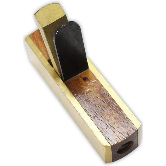 3" Micro Pocket Bull Nose Brass Scraper (ToolUSA: TZ02-44325)