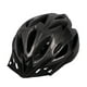 thumbnail image 5 of Casco de bicicleta con correa ajustable para la barbilla y protección contra impactos. Negro, 5 of 9