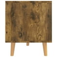 thumbnail image 6 of vidaXL TV Cabinet Smoked Oak 35.4"x15.7"x19.1" Engineered Wood, 6 of 7