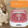 thumbnail image 4 of Dog Water Bowl, Pet Food Water Bowl Multipurpose Large Capacity  For Dogs For Pets Grey,Blue,Rose Red, 4 of 8
