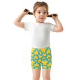 thumbnail image 5 of joogoo Cow Print Girls Lined Shorts Bike Dance Bottoms 5T, 5 of 7