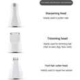 thumbnail image 2 of Pet Hair Trimmer, 3 In 1 Pet Hair Trimmer Usb Rechargeable, Nail Trimmer, 2 of 5