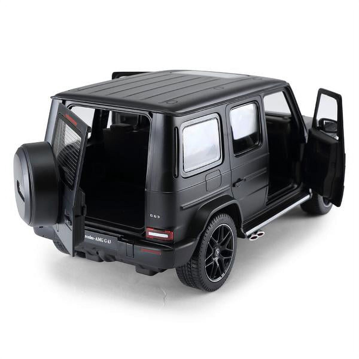 Rastar 1/14 Scale Mercedes-AMG G63 Battery-Powered RC Car, Black
