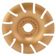 thumbnail image 2 of Disco Para Tallar Madera ANGGREK Rueda Moldeadora De Acero Inoxidable 125mm, 2 of 8