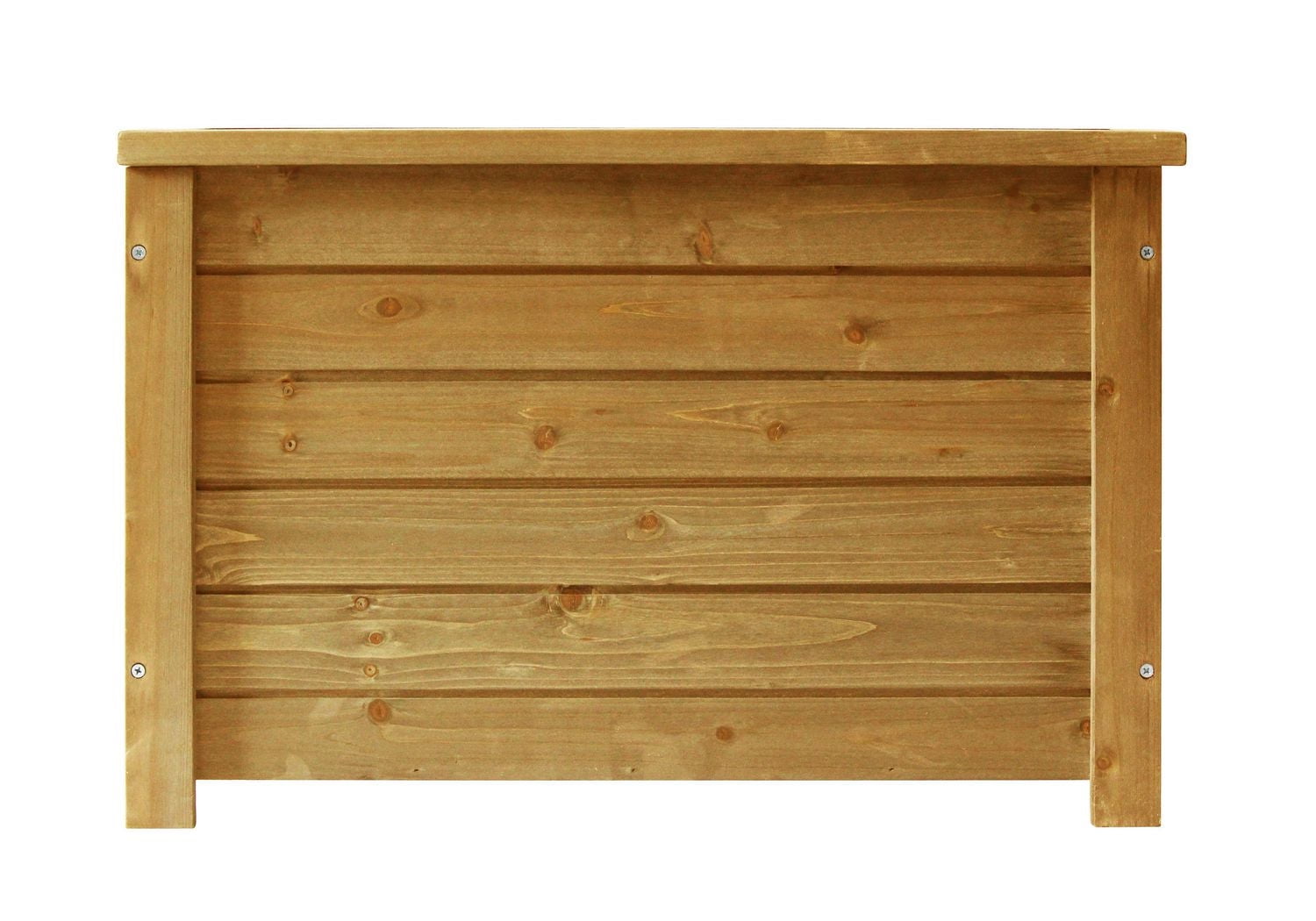VegTrug Jardinière rectangulaire en bois de 24 po x 15 po - Naturel